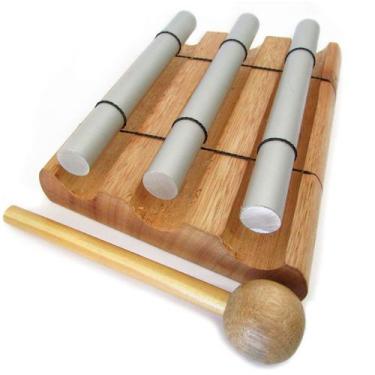 Imagem de Sino Pin de Mesa (M) - 3 Canos - Hinokari