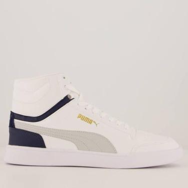 Imagem de Tênis Puma Shuffle Mid MDP Branco, 38
