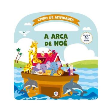 Imagem de A Arca De Noé - Atividades E Mais 50 Adesivos