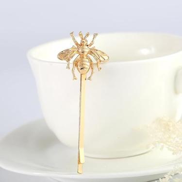 Imagem de Grampo de cabelo feminino com estampa de flor de strass de cristal para meninas, acessório de cabelo doce