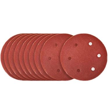 Imagem de Disco De Lixa 225 Mm 6 Furos Para Lixa - Menegotti  120 