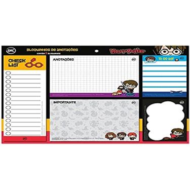 Imagem de Bloco Com 5 Modelos Harry Potter Com 20 Folhas - 3885