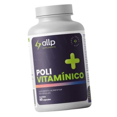 Imagem de Allp Supplements Polivitamínico Az Cápsulas 60 Unidades