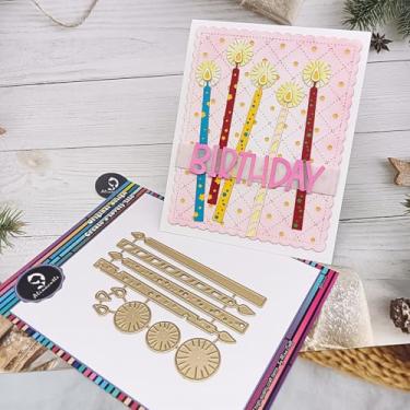 Imagem de Alinacutle 1 peça de molde de corte de metal para fazer cartões feitos à mão, álbum de recortes, presente de papel, decoração de férias, modelo feito à mão - alinacutle (corte de molde)