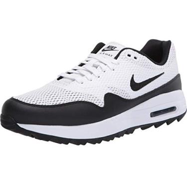 Imagem de Nike Air Max 1 G Ci7576-100 Tênis masculino, tamanho 41, branco/preto