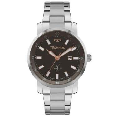 Imagem de Relógio Technos Masculino Golf Prata - 2115TXW/1C 2115TXW/1C-Masculino