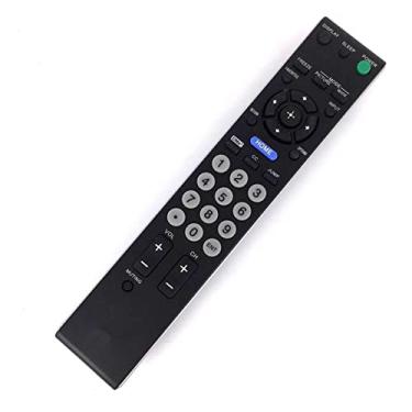 Imagem de 1 peça de substituição de controle remoto para Sony TV KDL-26S3000 KDL-32S3000 RMYD018 acessório