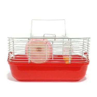 Imagem de Gaiola Para Mini Roedores Hamster Pequena Pop Star Drinker Completa Ch
