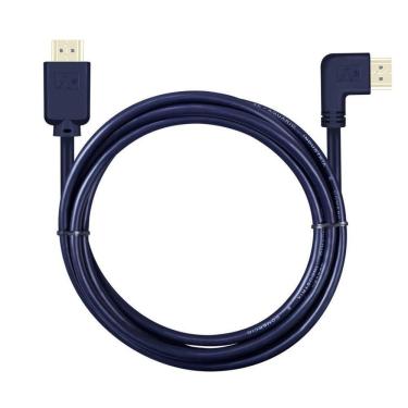 Imagem de Cabo Hdmi Aquario 4k902 4k Conector 90 Graus 2m