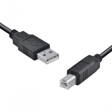 Imagem de Cabo Usb Impressora A X B Macho 2.0 1.8m Uambm-18