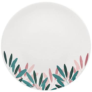 Imagem de JOGO 6 PRATOS RASOS COUP SELVA OXFORD PORCELANAS