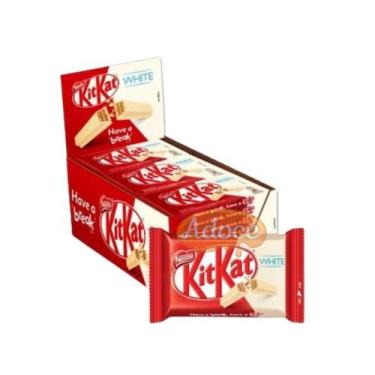 Imagem de Kitkat  24unx41.5g nestle, BRANCO