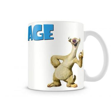 Imagem de Caneca A Era do Gelo - Scrat e Sid - Starnerd
