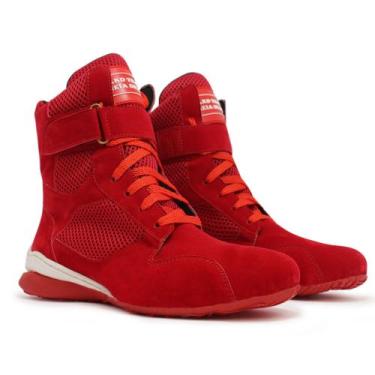 Imagem de Bota Feminina Treino Academia Recovery 2001 Cano Alto Conforto Moda Ac