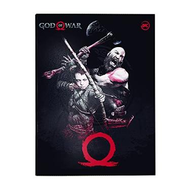 Imagem de Pasta Catálogo Ofício Com Lombo Ajustável e Com 10 Envelopes - God of War