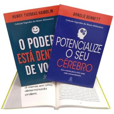 Imagem de Kit Livros Autoajuda Treine Potencialize Cérebro e Memória - Principis