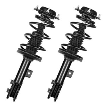 Imagem de BDFHYK Kit de amortecedores dianteiros de 2 peças compatíveis com Hyundai Elantra 1.8L L4 2011-2016, Hyundai Elantra 2.0L L4 2014-2016, conjunto de amortecedores de substituição para MSS050020 G57743