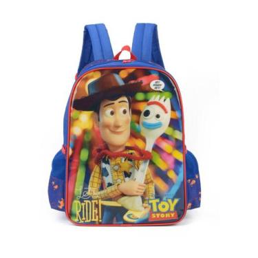 Imagem de Mochila de Costas Woody Toy Story Infantil Escolar - Luxcel