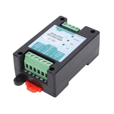 Imagem de FTVOGUE Hub RS485 Isolado Industrial, Repetidor JC-102 2-CH RS485 Com Isolamento Fotoelétrico de 2500Vrms e Proteção ESD de 15KV, para Aquisição de Dados e Gateway IoT
