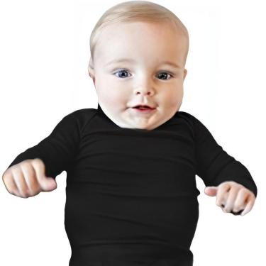 Imagem de Camisa Térmica Bebê Segunda Pele Frio Intenso 250g Unissex Viagem Neve Lazer-Unissex