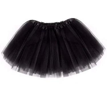 Imagem de Saia Tule LISA Bailarina Adulto e Infantil Ballet, Cosplay, Carnaval, 