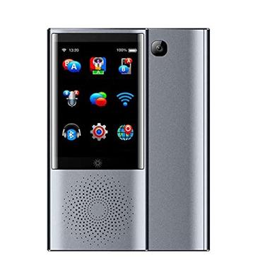 Imagem de Dispositivo tradutor de idiomas, intérprete de idioma bidirecional, tela sensível ao toque de 2,8 polegadas, WiFi/hotspot/suporta 75 idiomas para mais de 200 países, aprendizagem, viagem, negócios