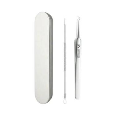 Imagem de Kit Removedor De Cravos 1-8PCS Conjunto De Ferramentas De Acne Em Aço 