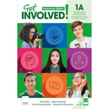 Imagem de Get Involved! 1A - American Edition Student`s Book Premium&app