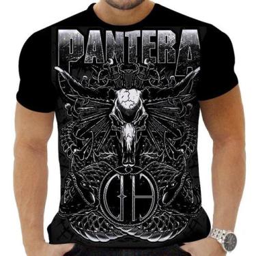 Imagem de Camiseta Camisa Personalizada Rock Metal Pantera 13 - OBDS, GG