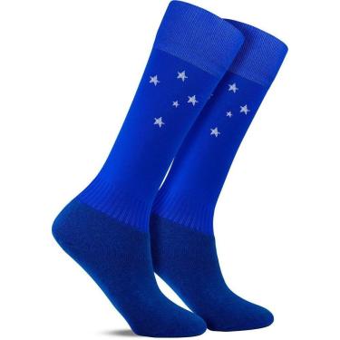 Imagem de Meião Futebol Salão Campo Society Cruzeiro Infantil Juvenil