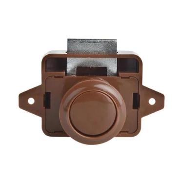 Imagem de 10 Peças 20mm KAK Botão De Trava De Pressão Para Armários E Gavetas De