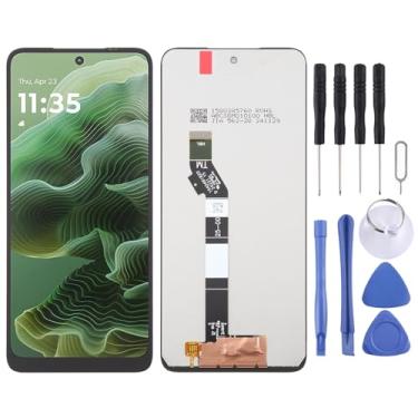 Imagem de Hiregolish Peças de reparo de tela LCD para celular para Motorola Moto G35 tela LCD com digitalizador conjunto completo, conjunto de substituição com kits de reparo