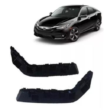 Imagem de Par Guia Parachoque New Civic 2012-2016 - M2M UL8107