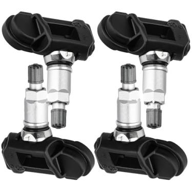 Imagem de Sensor TPMS para carro compatível com Infiniti QX30 2016-2020 A0009050030 Sensor de monitoramento de pressão dos pneus TPMS (1 unidade)