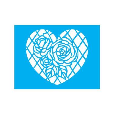 Imagem de Stencil Tamako Mandala - 15X20Cm - Ref 8639