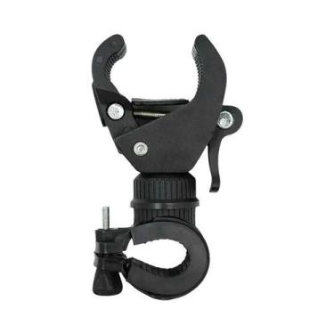 Imagem de Suporte Universal Giratório 360 Graus Para Lanterna De Bicicleta Com C