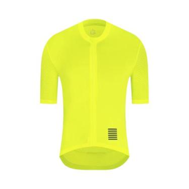 Imagem de Camisa De Ciclismo Masculina De Verão Com Manga Curta Respirável Para 