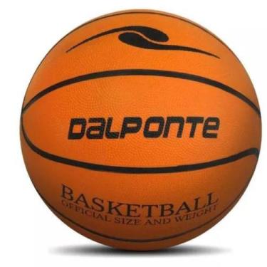 Imagem de Bola de Basquete Dalponte Oficial, Laranja