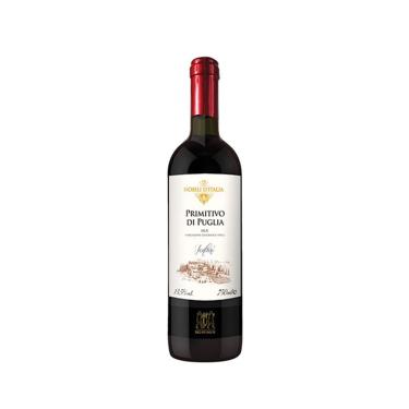 Imagem de Vinho Nobili D'Itália Primitivo Puglia 750ml