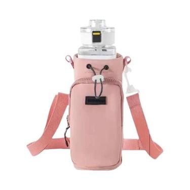 Imagem de Bolsa Térmica Portátil Para Garrafa De Água, Com Bolso Para Telefone, 