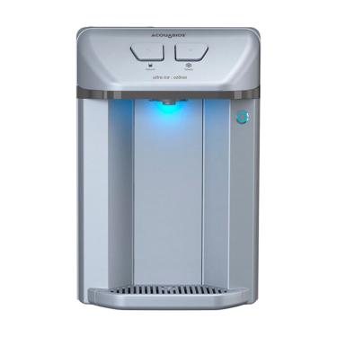 Imagem de Purificador de Água Acquabios com Água Gelada e Tecnologia de Utra Ice Ozônio Prata - ULTRAICE