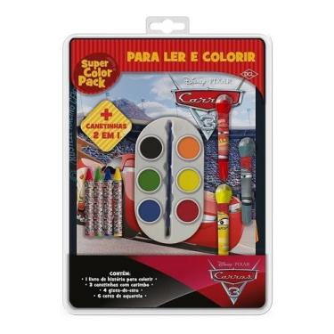 Imagem de Disney - Super Color Pack - Carros 3 - DCL, Sortido