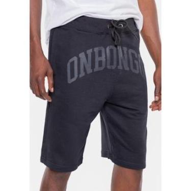 Imagem de Bermuda Onbongo Moletom Masculino-Masculino