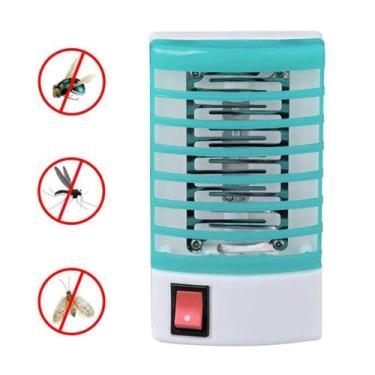 Imagem de 3 Armadilhas Mata Mosquito da dengue Pernilongo Led bivolt - DINWING