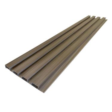 Imagem de Painel Decorativo Ripado De Pvc Placa 270cmx15cm Bariri - Tk