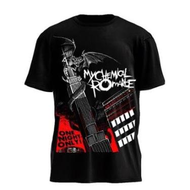 Imagem de Camiseta My Chemical Romance Banda My Chemical Romance One N-Masculino