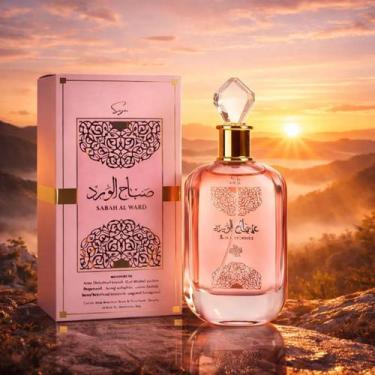 Imagem de Perfume Árabe Feminino Sabah Sugar Al Wataniah 100ml Edp Original Impo