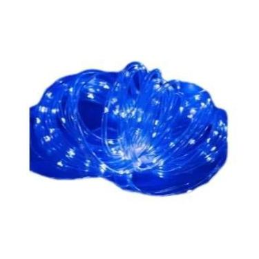 Imagem de Luzes De Cordão LED Solares À Prova d'Água Para Jardim Externo, Lâmpad