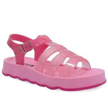 Imagem de Sandalia Papete Feminina Nº 27 ao 34 Glitter Confort 04.79j-Feminino