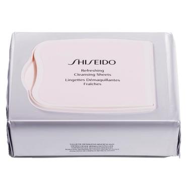 Imagem de Lenços de Limpeza Facial Shiseido - Refreshing Cleansing Sheets 30 Un-Unissex